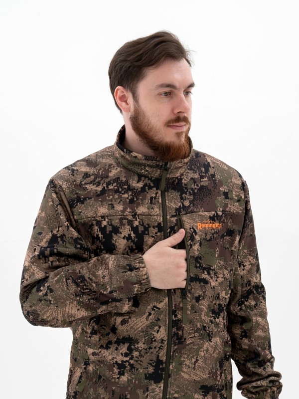 Джемпер Remington Polar Dream Green Forest *