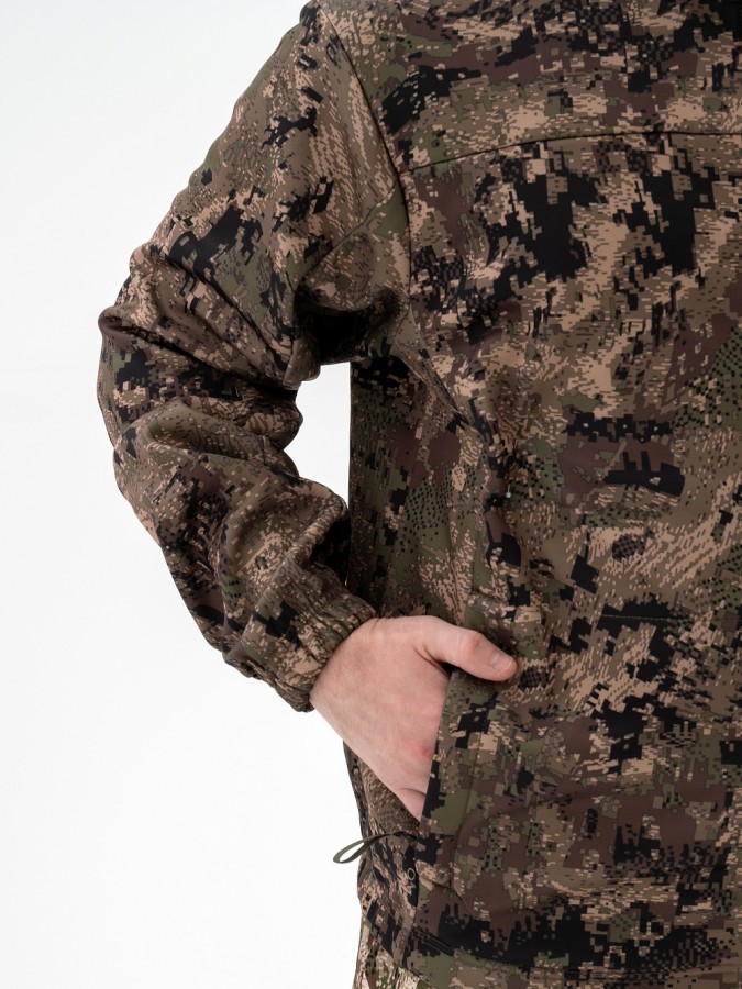 Джемпер Remington Polar Dream Green Forest *