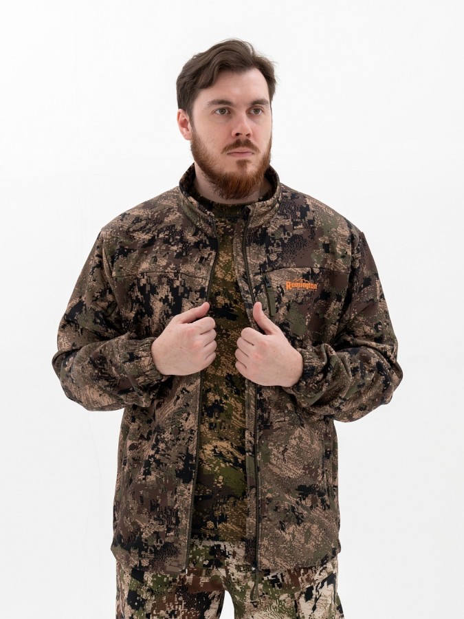 Джемпер Remington Polar Dream Green Forest *