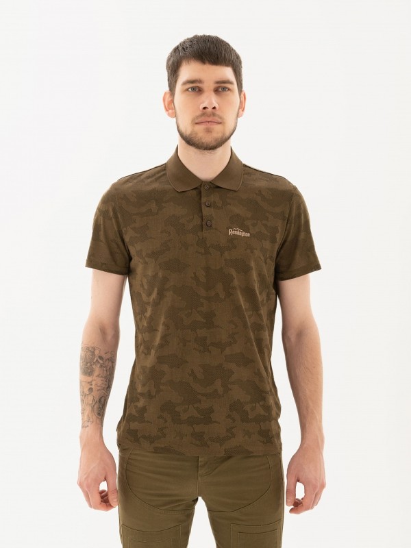 Поло Remington Ben Brown Melange*