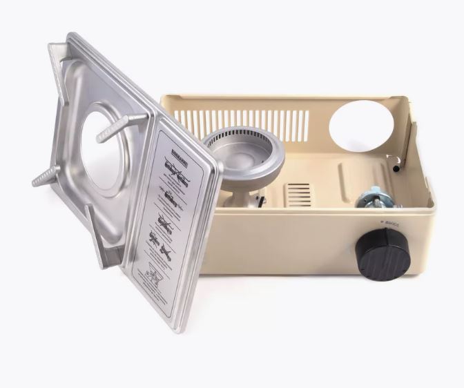 Плита наст. газовая "СЛЕДОПЫТ Premium-CUBIC" PF-GST-N19