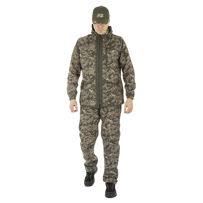 Костюм мужской летний "Raven-III" (сорочка )цифра