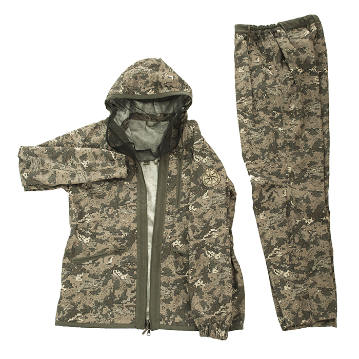 Костюм мужской летний "Raven-III" (сорочка )цифра