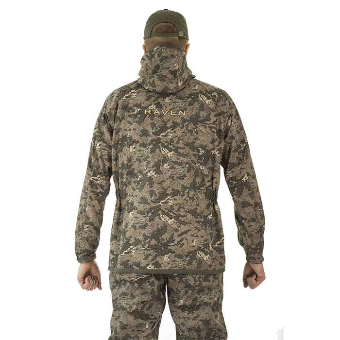 Костюм мужской летний "Raven-III" (сорочка )цифра