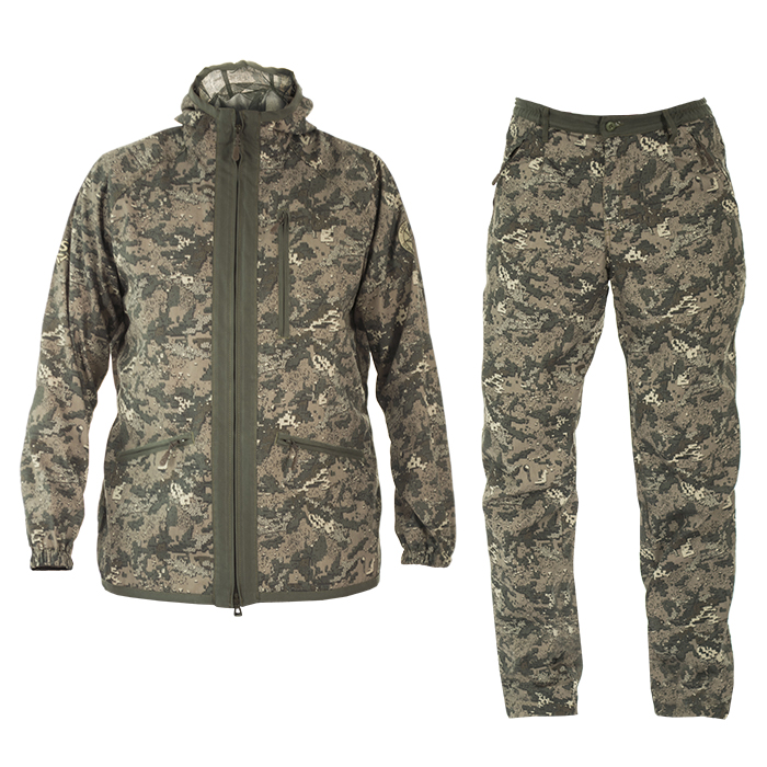 Костюм мужской летний "Raven-III" (сорочка )цифра