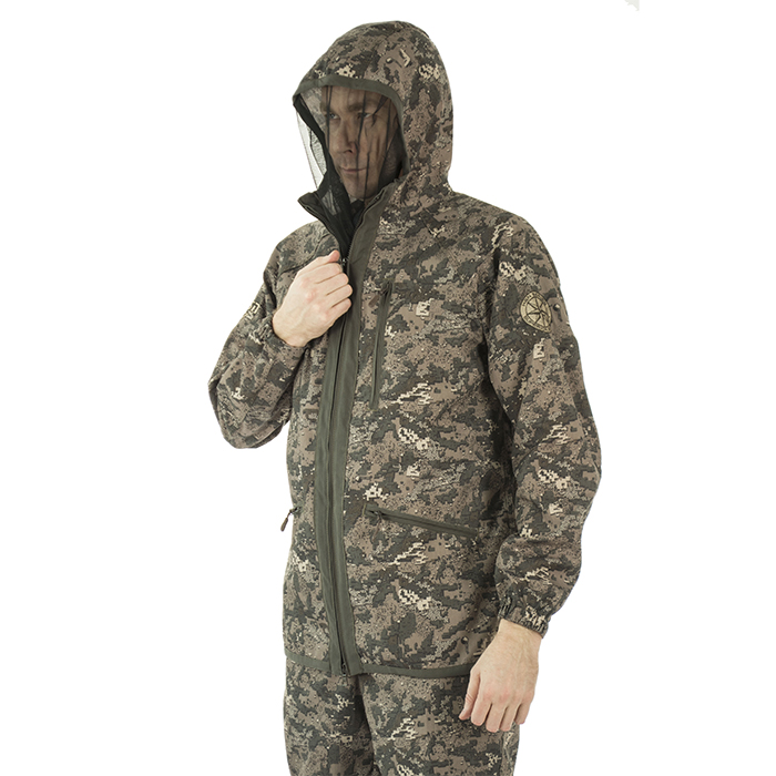 Костюм мужской летний "Raven-III" (сорочка )цифра