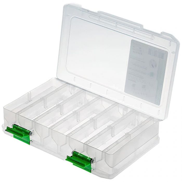 Коробка FB-240D (рыболовная, двухсторон. 240х150х50мм)