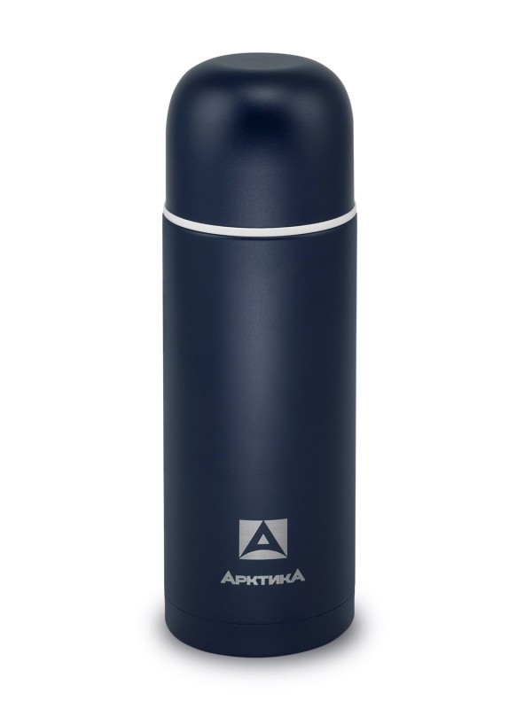 Термос бытовой, вакуумный, питьевой тм "Арктика", 1000 мл, арт. 105-1000 синий текстурный