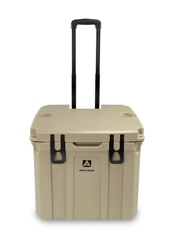 Изотермический контейнер тм "Арктика", 35 л, арт. 2600-35W (бежевый)