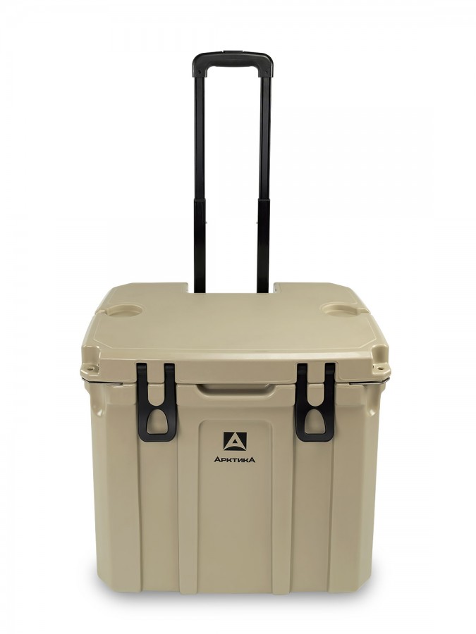 Изотермический контейнер тм "Арктика", 35 л, арт. 2600-35W (бежевый)