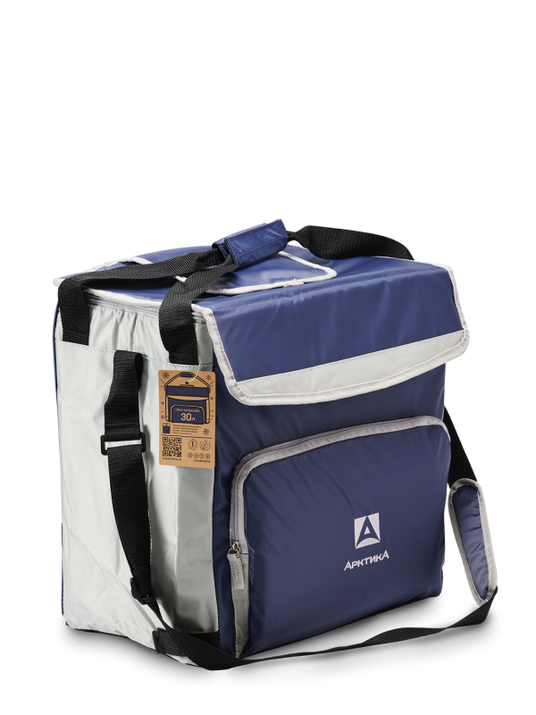 Сумка-холодильник, классическая, тм "Арктика", 30 л, арт.3001-30, синяя