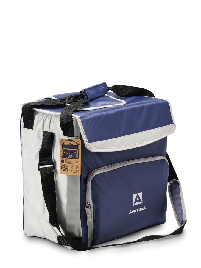 Сумка-холодильник, классическая, тм "Арктика", 30 л, арт.3001-30, синяя