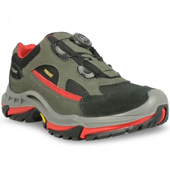 Мужские полуботинки кроссовые, серые, 11953S18 TM Grisport