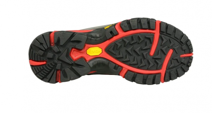 Мужские полуботинки кроссовые, серые, 11953S18 TM Grisport