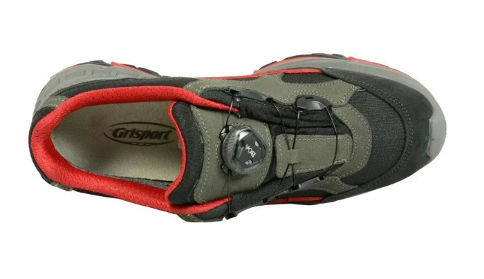 Мужские полуботинки кроссовые, серые, 11953S18 TM Grisport