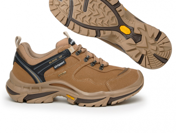 Мужские полуботинки, светло-коричневые, 11919S77tn TM Grisport