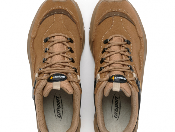 Мужские полуботинки, светло-коричневые, 11919S77tn TM Grisport