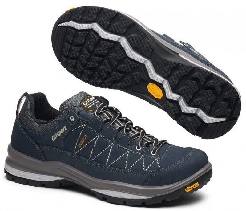 Полуботинки кроссовые мужские, синие,12501N97tn TM Grisport