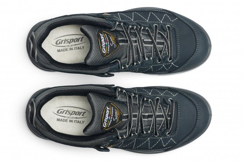 Полуботинки кроссовые мужские, синие,12501N97tn TM Grisport