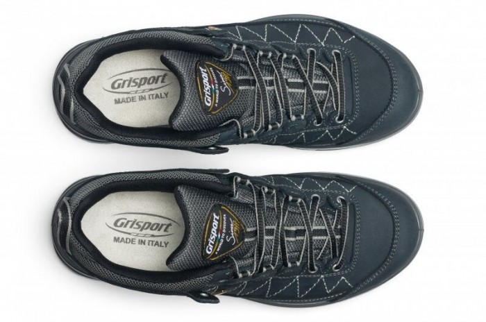 Полуботинки кроссовые мужские, синие,12501N97tn TM Grisport