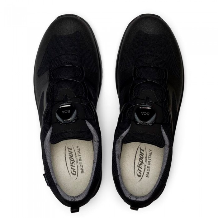 Полуботинки мужские, черные, 13935H11tn TM Grisport