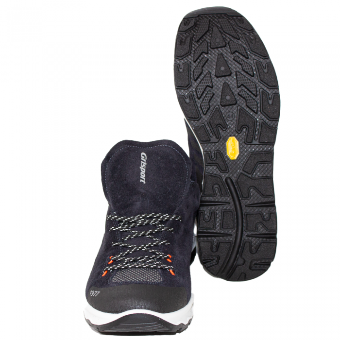 Полуботинки мужские, черные, 14821V13 TM Grisport