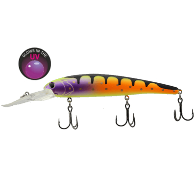 Воблер LureMax ZIF 120F DDR 19 г.