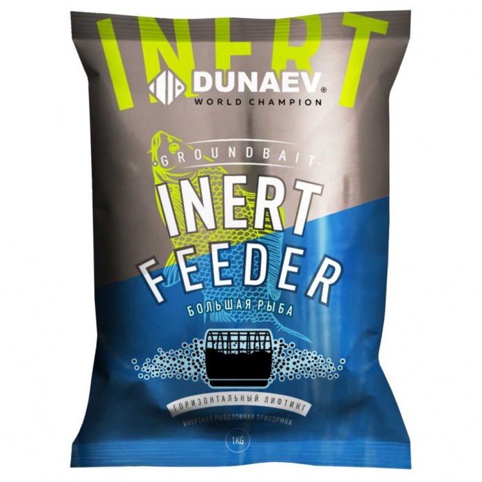 Прикормка "DUNAEV-INERT FEEDER" 1кг