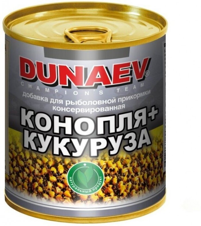 Добавка для прикормки DUNAEV (металлобанка) 320мл
