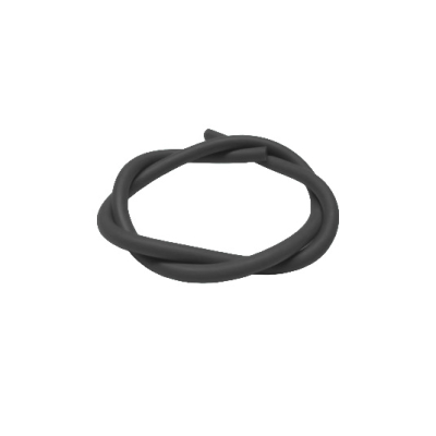FNEL55 резина для рогатки CATAPULT ELASTIC 5.50mm (BLACK)