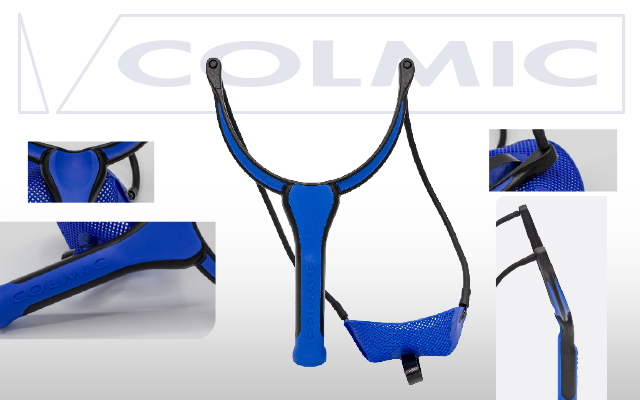 FN10 Рогатка для прикормки DEVIL GROUNDBAIT (Elastic 5.50mm-Black)