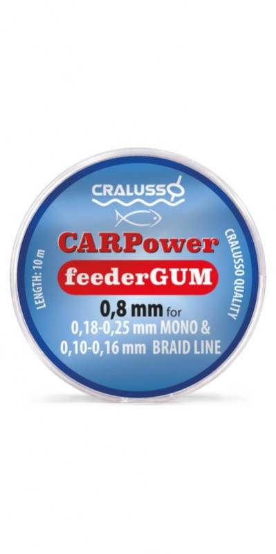 2098 резина для фидерного амортизатора CARPower Feeder gum (10m)