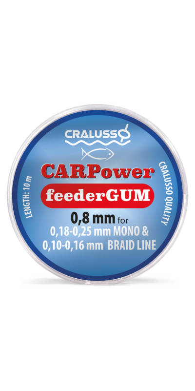 2098 резина для фидерного амортизатора CARPower Feeder gum (10m)