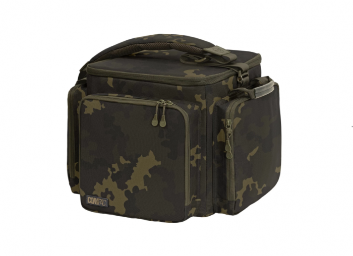 KORDA Сумка Compac Cube Carryall Dark Kamo KLUG122