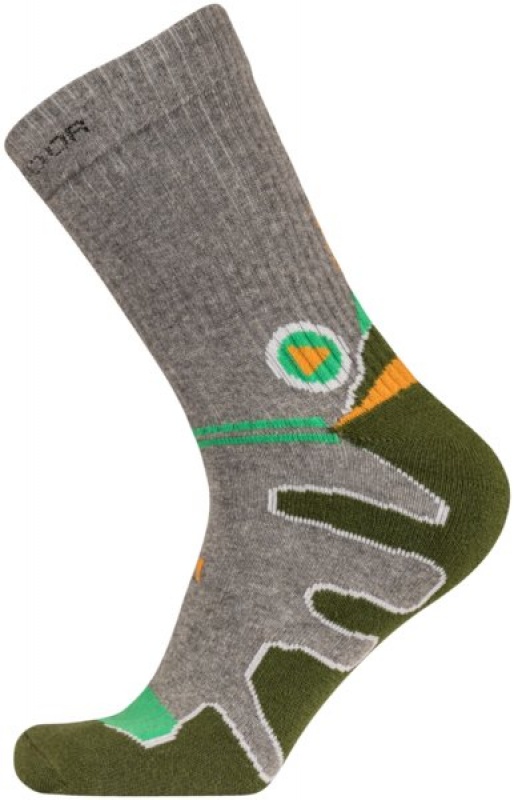 Термоноски AVI-Outdoor NordKapp серый. арт. 973-G