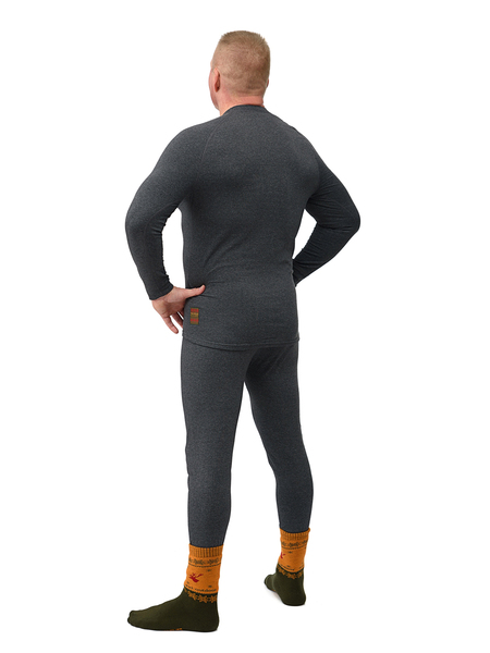 Термобелье AVI -Outdoor NordKapp Hunting серый арт 5631R