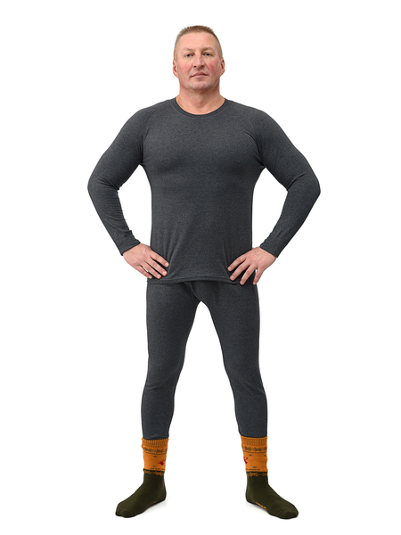 Термобелье AVI -Outdoor NordKapp Hunting серый арт 5631R