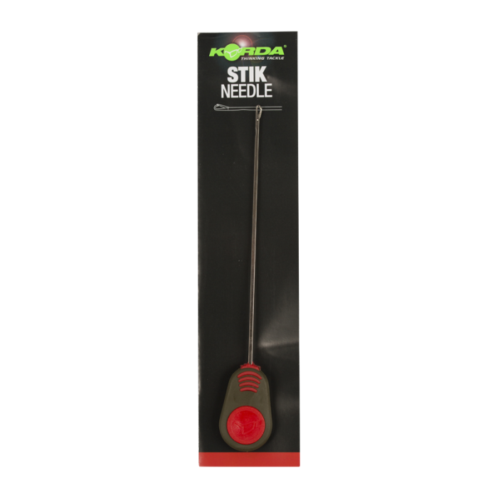 KORDA Игла для стиков Heavy Latch Stik Needle Red Handle