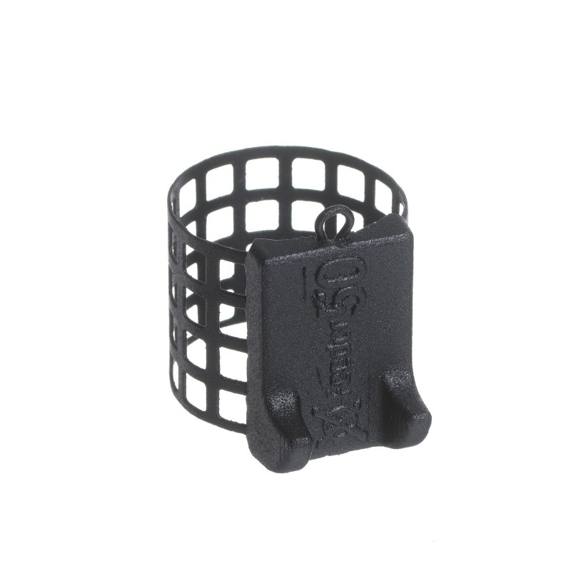 Груз-кормушка фидерная мет. X-FEEDER ME BATMAN M PERFO