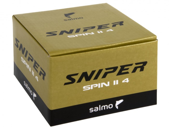 Катушка безынерц. Salmo Sniper SPIN II 4 2000FD