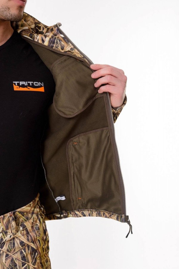 Костюм "CRAFT LIGHT" (StretchShell, Duck Hunter) TRITON*