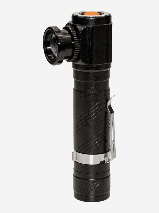 Фонарь налобный "Сибирский Следопыт -Big Tenzor", съемный, 1LED,аккум.220В PF-PFL-HL35