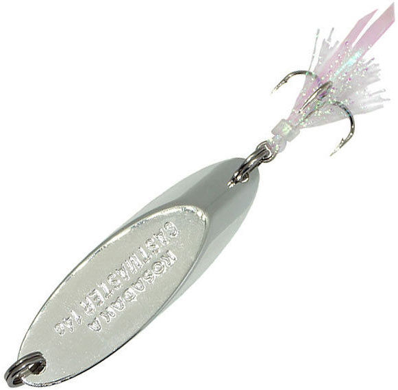 Блесна CASTMASTER "Kosadaka" 28г, цв. серебро