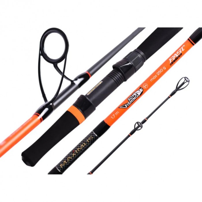 Удилище спин. Maximus SOM FISHING 17H 1,7m 250g