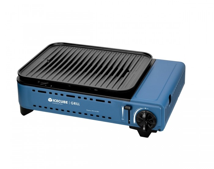 Газовый гриль ICE CUBE GS-8 mini BBQ, 2,2 кВт, 210 г/ч