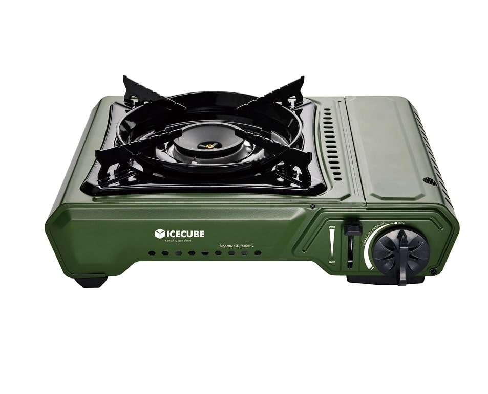 Газовая плита ICE CUBE GS-2900HC, 4,5 кВт, 260 г/ч