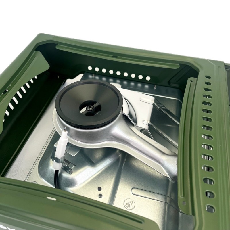 Газовая плита ICE CUBE GS-2900HC, 4,5 кВт, 260 г/ч