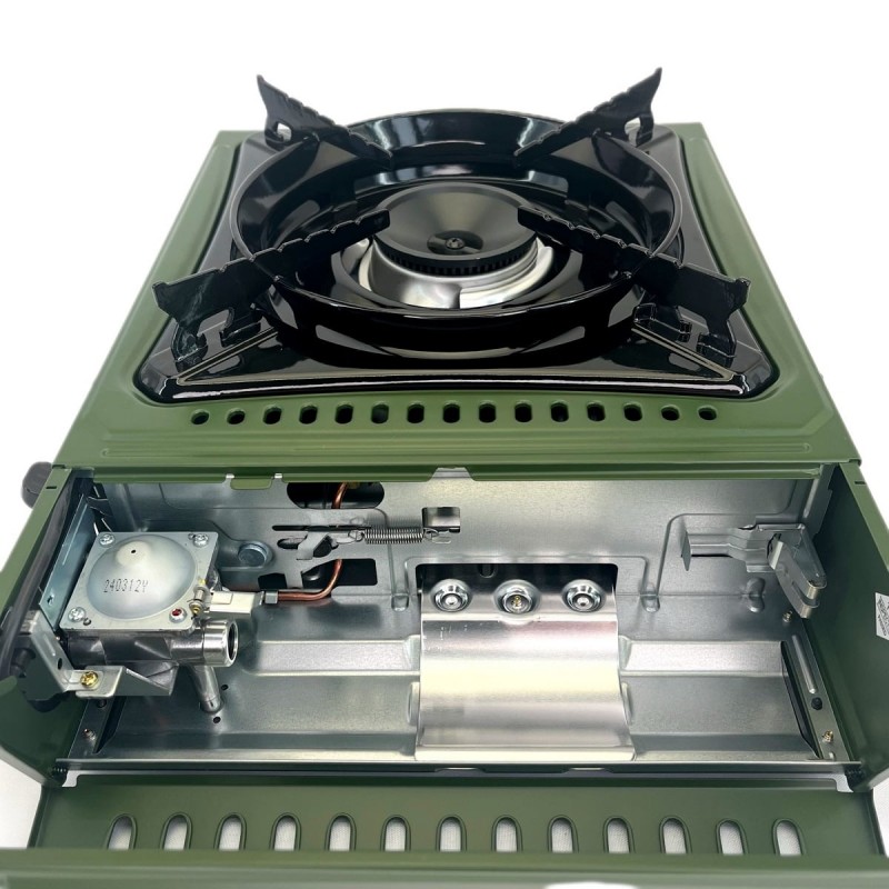 Газовая плита ICE CUBE GS-2900HC, 4,5 кВт, 260 г/ч