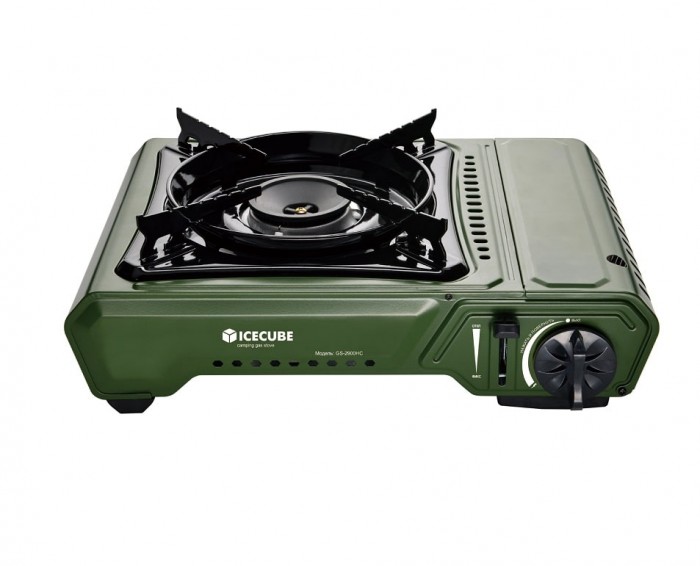 Газовая плита ICE CUBE GS-2900HC, 4,5 кВт, 260 г/ч