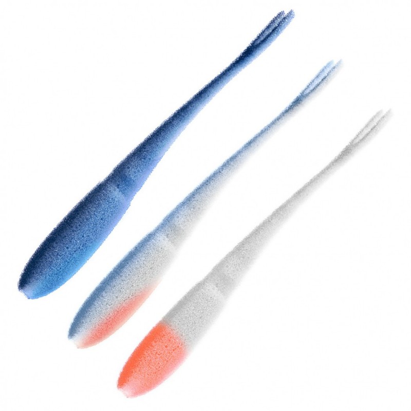 Поролоновая рыбка APS SLUG 210 мм